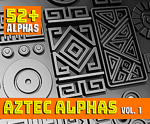 Aztec Alphas Vol. 1