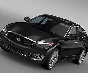 Nissan Fuga Hybrid (Y51) 2016
