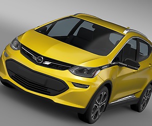 Opel Ampera-e 2016