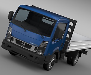 Nissan NT400 Tipper 2016