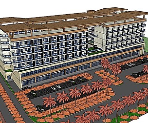 vacation spot-Resort-Fashion Leisure Hotel-0187
