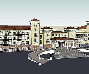 vacation spot-Resort-Fashion Leisure Hotel-0190