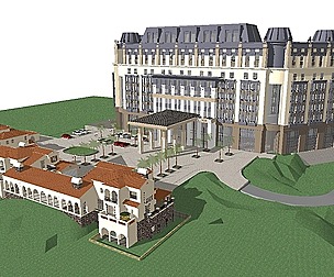 vacation spot-Resort-Fashion Leisure Hotel-0194