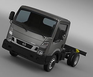 Nissan NT400 Cabstar 2014 Chassi