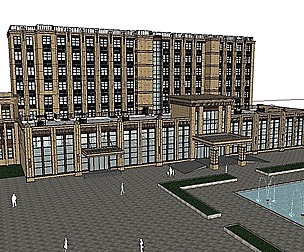 vacation spot-Resort-Fashion Leisure Hotel-0212