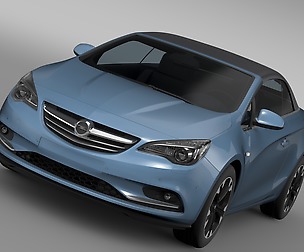 Opel Cascada Turbo 2016