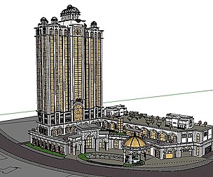vacation spot-Resort-Fashion Leisure Hotel-0214