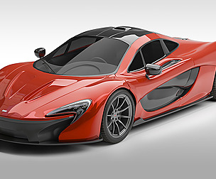McLaren P1