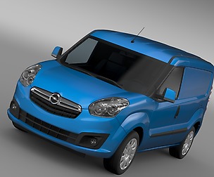 Opel Combo SWB Cargo 2015 (D)