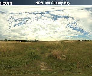 HDRI Hub 155 Cloudy Sky