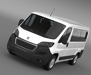 Peugeot Boxer L1H1 2014