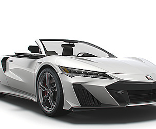 Honda NSX Type S Cabrio 2022