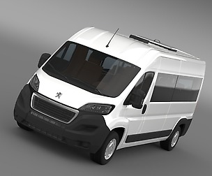 Peugeot Boxer Minibus 2014