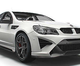 Vauxhall VXR8 GTS R Sedan 2022