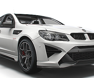 Vauxhall VXR8 GTS R W1 Sedan 2022