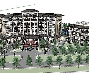 vacation spot-Resort-Fashion Leisure Hotel-0222