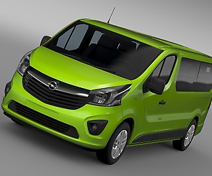 Opel Vivaro Window Van 2015 L2H1