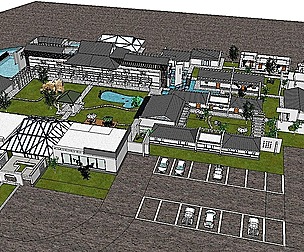 vacation spot-Resort-Fashion Leisure Hotel-0225