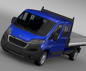 Peugeot Boxer Crew Cab Truck 2016