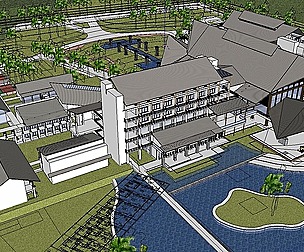 vacation spot-Resort-Fashion Leisure Hotel-0239
