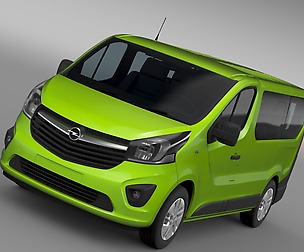 Opel Vivaro EcoFlex 2015