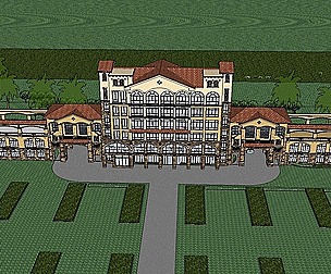 vacation spot-Resort-Fashion Leisure Hotel-0246