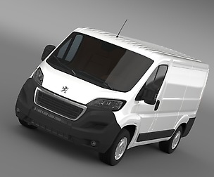 Peugeot Boxer Van L1H1 2014