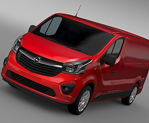 Opel Vivaro 2015 L2H1