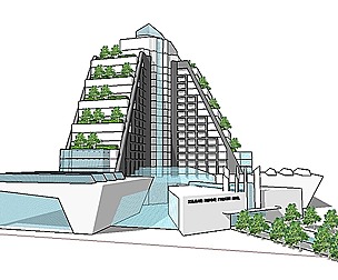 vacation spot-Resort-Fashion Leisure Hotel-0260