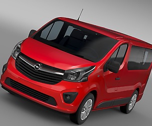 Opel Vivaro 2015