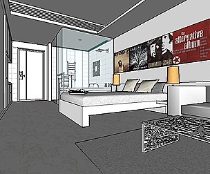 vacation spot-Resort-Fashion Leisure Hotel-0271