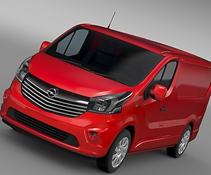 Opel Vivaro Van Biturbo 2015