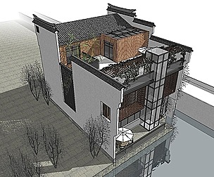 Bed and Breakfast - Huizhou architecture