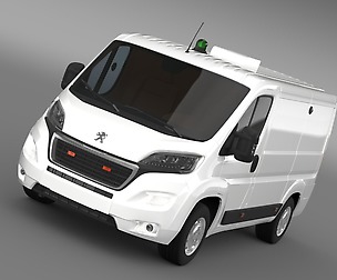 Peugeot Boxer Collection Services 2015