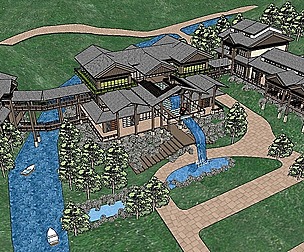 Bed and Breakfast - Mountain Building