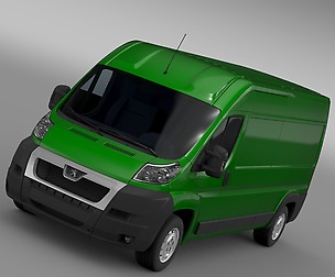 Peugeot Boxer Van L3H2 2006-2014