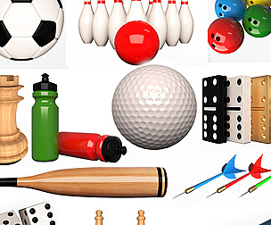 Sport Objects Collection