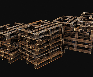 Wooden Palletes