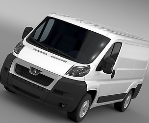 Peugeot Boxer Van L1H1 2006-2014