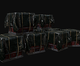 Covered Container