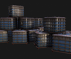 Reinforced Container