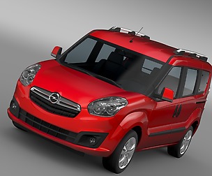 Opel Combo Tour (D) 2015