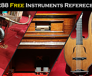 🎷Ref Free Pack Instruments288 Pics Music Museum🪗