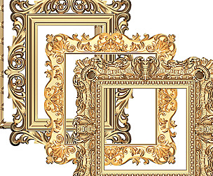Classic Frame and Mirror Collection