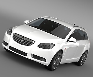 Opel Insignia Sports Tourer 2013