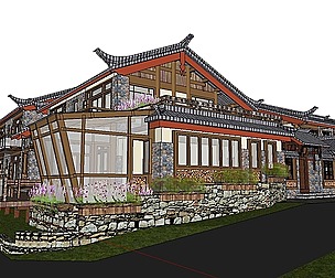 Bed and Breakfast - Chinese Architecture