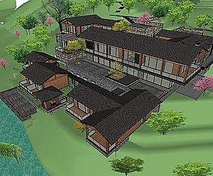 Bed and Breakfast - Chinese Architecture 03