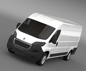 Peugeot Boxer Van L4H2 2014