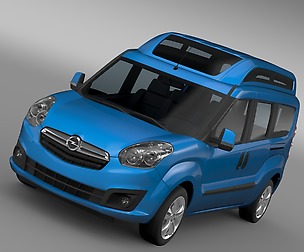 Opel Combo Tour High Roof LWB (D) 2015