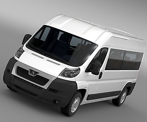 Peugeot Boxer Window Van L3H2 2006-2014